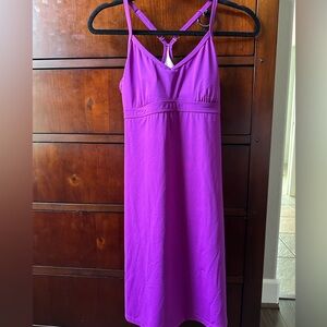 Athleta Purple Active Dress